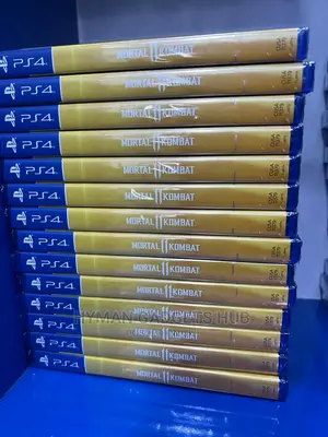 Brand New Mortal 11 Kombat 2023 Ps4 CD