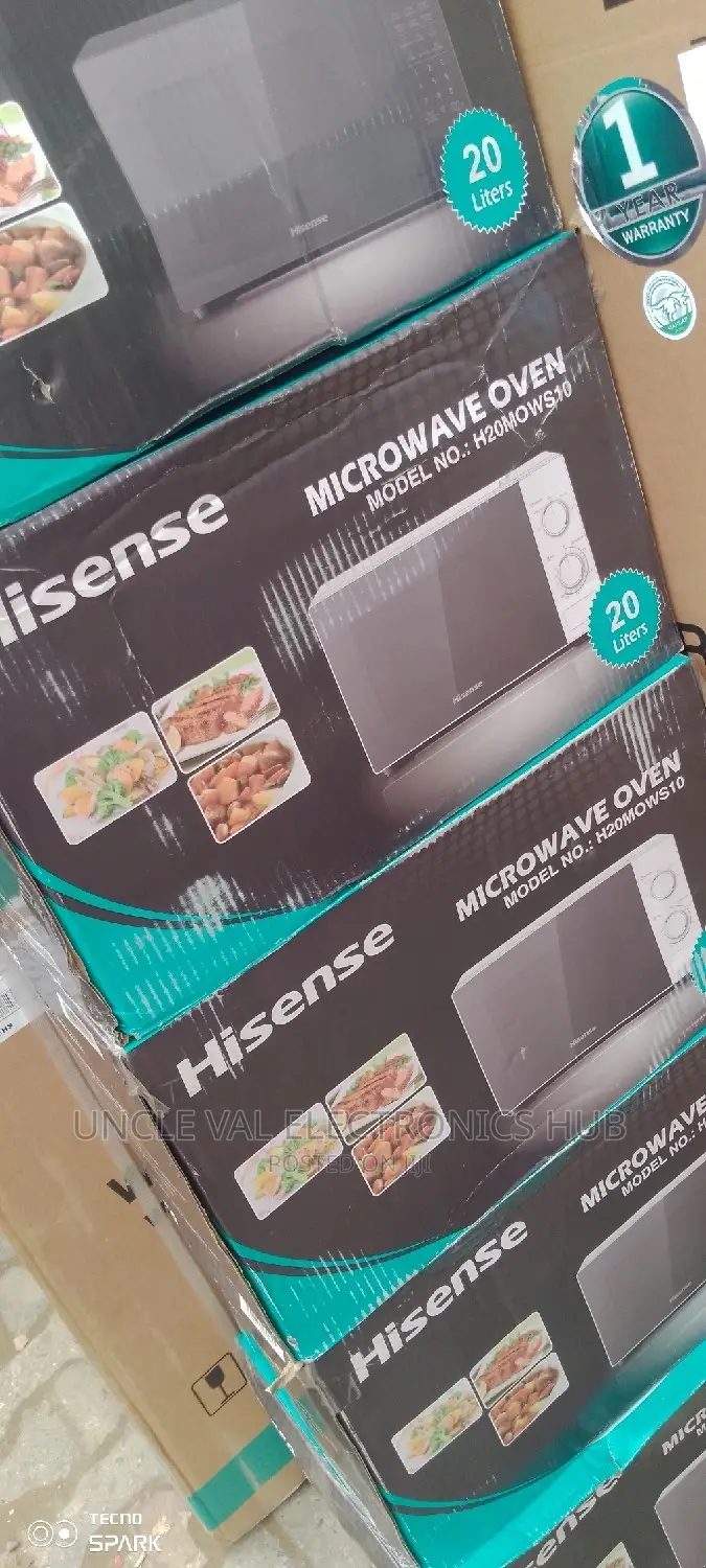Hisense 20l Microwave