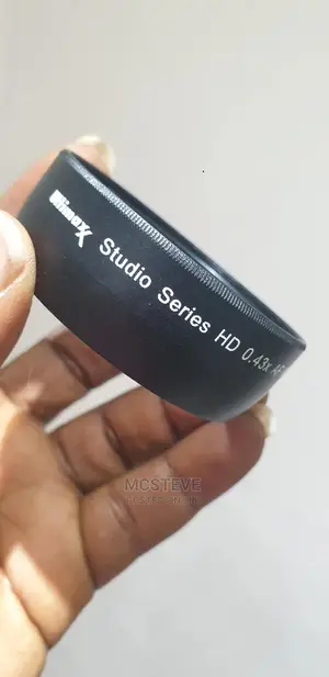 Ultimax Studio Series HD 0.43x AF Wide Angle Lens