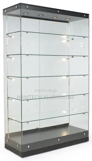 Glass Display Cabinet