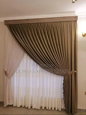 100% Blackout Turkish Curtain