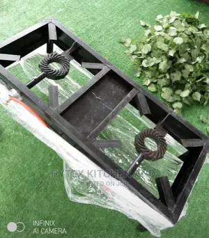 2 Burner Locally Fabricated Gas Cooker