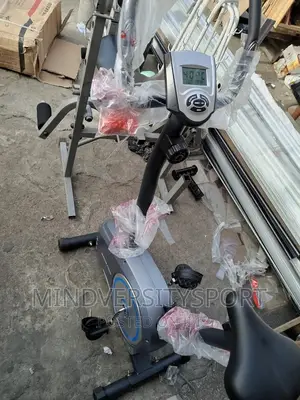 Ecliptical Exercise Bike