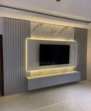 Wall Tv Console Stand