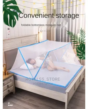 Foldable Mosquito Bed Net - 7ft by 7ft