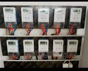 Dual Energy Source Three Phase Meter (Non-Disco)