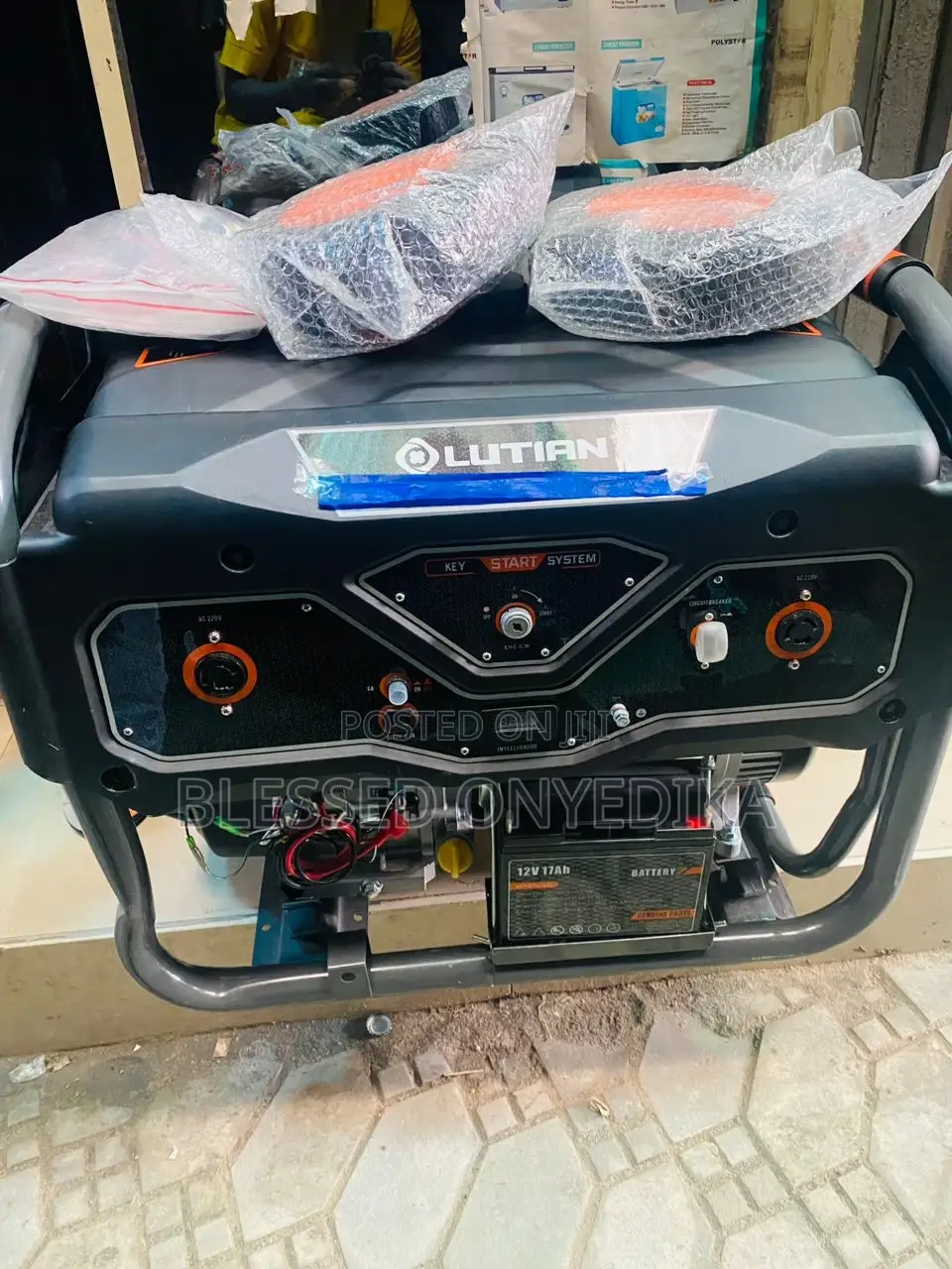 15kva Lutian Generator