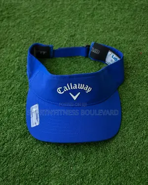Open Golf Visor Caps at Golf Boulevard