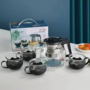 Tea Pot Set With Cups