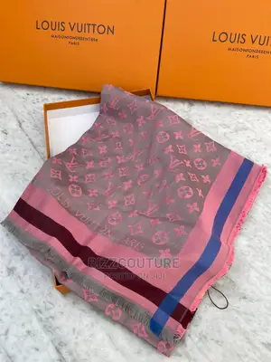 Original LOUIS VUITTON SCARF Available in Store