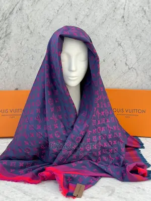 Original LOUIS VUITTON SCARF Available in Store