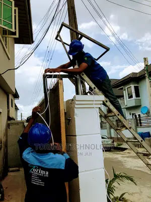 Gate Automation With Solar Panel