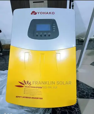 5kva/24v Yohako Hybrid Solar Inverter With 80ah Inbuilt