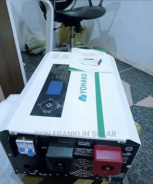 5kva/24v Yohako Pure Sine Wave None Hybrid Solar Inverter