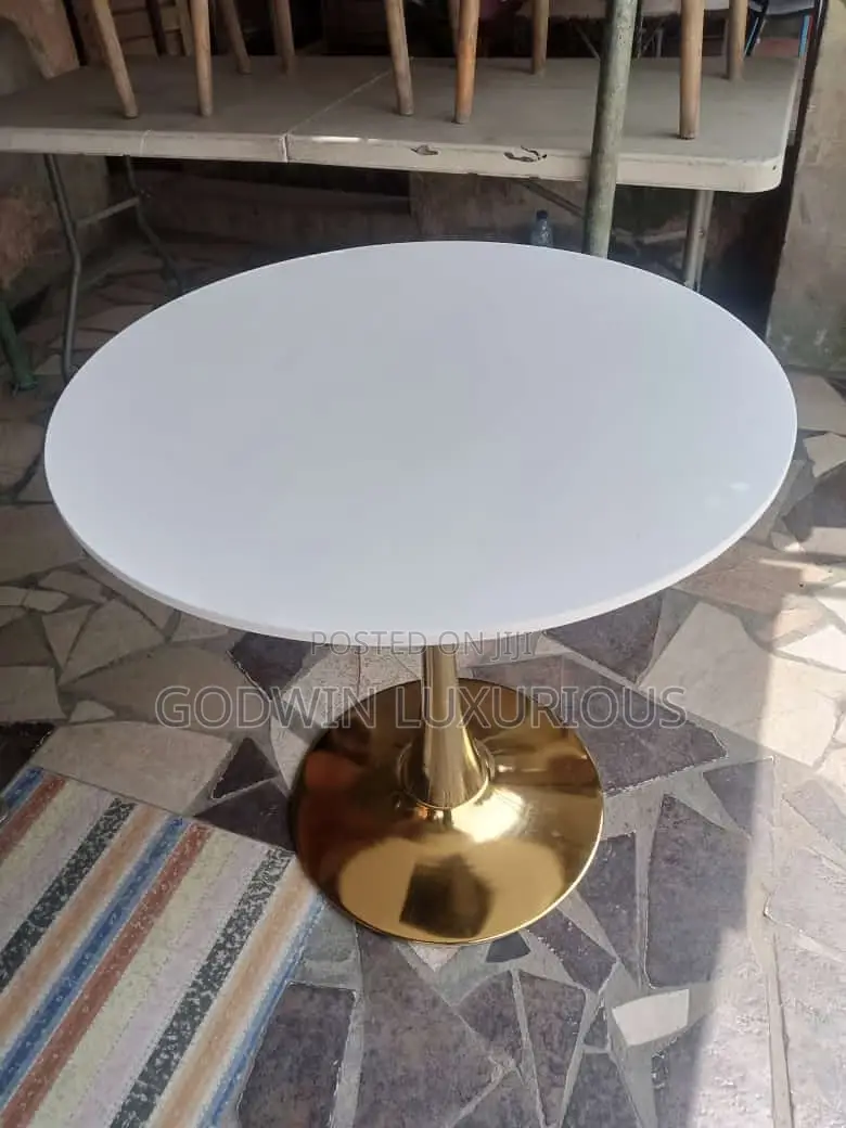 Marble Top Stool