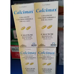 Calcimax Vitamin D3, Zinc, Magnesium Calcium Available