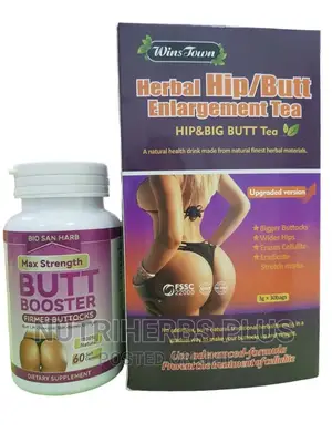Butt Booster Capsule + Hip and Butt Enlargement Tea Good