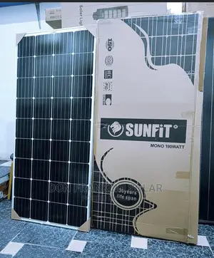 190watts Sunfit Mono Brand New Solar Panel