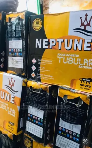 220ah Neptune Tall Tubular Solar Battery