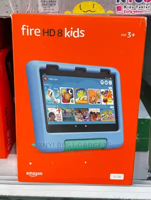 New Amazon Fire HD 8 (2022) 32 GB Blue
