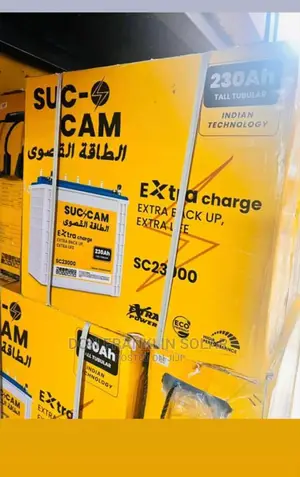 230ah Suc-cam Tall Tubular Indian Inverter Battery