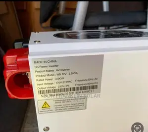 3.5kva/12v SS Power Solar Inverter Pure Sine Wave