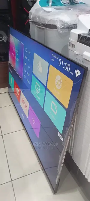 2025>Lg 65" Uhd Ai Thimq Smart Android Netflix Youtube