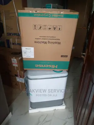 Hisense 5kg WSPA503 Top-Load Washing Machine