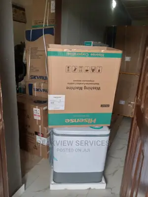 Brand-New Hisense 5kg WSPA503 Top-Load Washing Machine