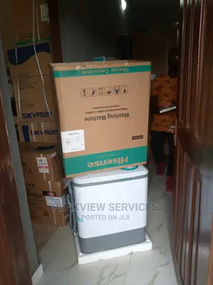 Hisense 5kg WSPA503 ''Twin-Tub'' Washing Machine