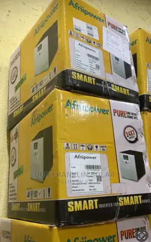 1.7kva/24v Afrii Power Solar Inverter