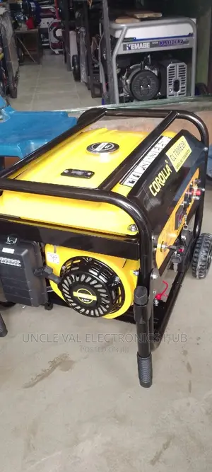 Corolla 2.5kw Generator With Remote Control