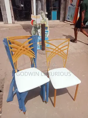 Chameleon Gold Chair