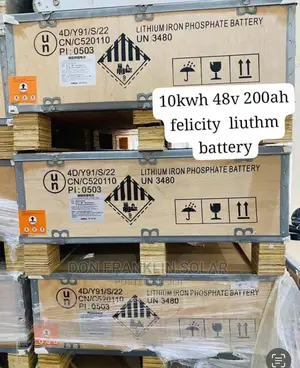 10kwh 48v Felicity Lithium Ion Batteries