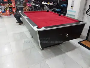 Unusual Local Snooker Table