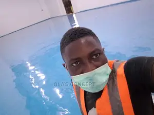 Perfect Industrial Epoxy Floor