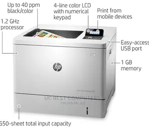 HP Colour Laserjet Enterprise M553N