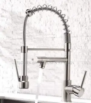 Heavy Guage Spring Kitchen Mixer.