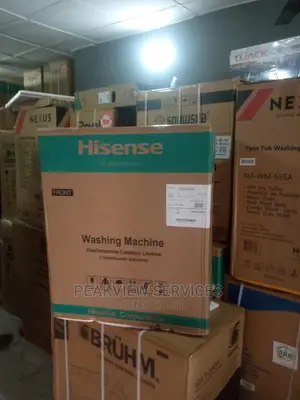 Hisense 5kg WSPA503 Washing Machine + Spin