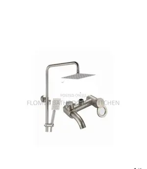 Heavy Guage Standing Shower
