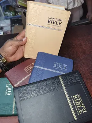 Leather Cover of Good News Bible