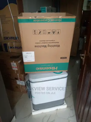 Classical Design Hisense 5kg + Spin WSPA503 Washing Machine