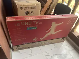 Brand New Quality LG 65 Inches Ultra Smart TV
