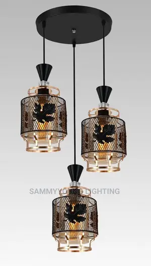 Luxury Ceiling Mounted 3in1 Pendant Light Chandelier
