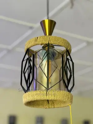 Quality Ceiling Mounted Single Pendant Chandelier Light