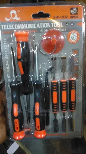 SW-1032 Telecommunication Alloy Steel Tool Set 8pieces