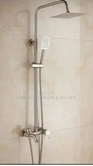 Antirust Standing Shower