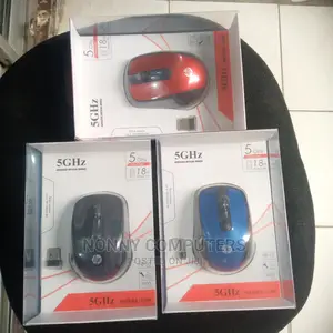 Hp 5ghz Wireless Optical Mouse