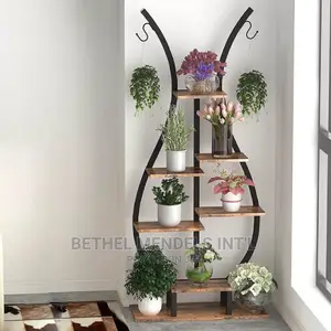 6-Layers Metal Flower Stands/Rack/Shelf | Wholesales Price
