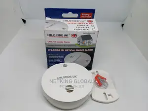 Chlorine UK SOMKE DETECTOR (Stand Alone)